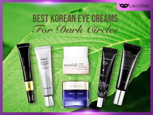 Best Korean Eye Creams for Dark Circles