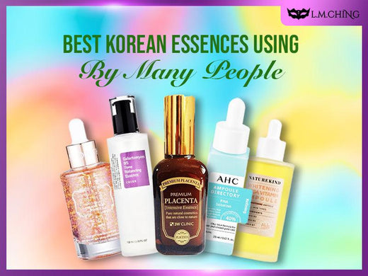 best korean essence