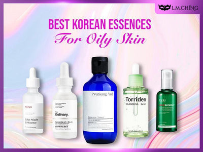 [Updated] Top 10 Best Korean Essences for Oily Skin 2025