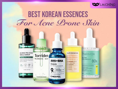 [Updated] Top 10 Best Korean Essences for Acne Prone Skin 2024