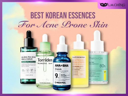 Best Korean Essences for Acne Prone Skin