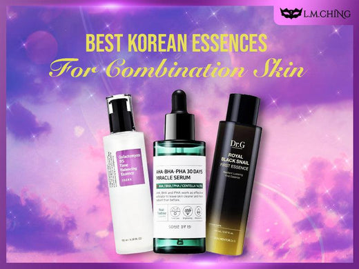 Best Korean Essences for Combination Skin