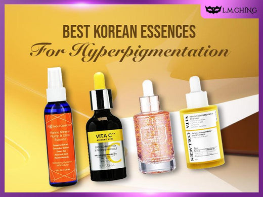 Best Korean Essences for Hyperpigmentation