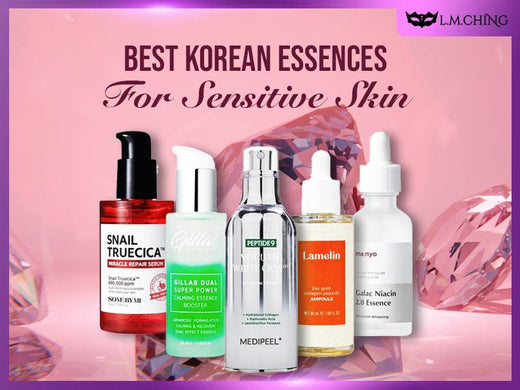 Best Korean Essences for Sensitive Skin