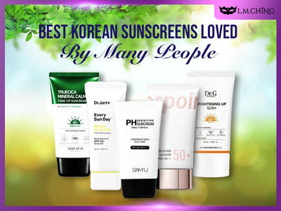 [New] Top 11 Best Korean Sunscreens Loved by Many People 2024