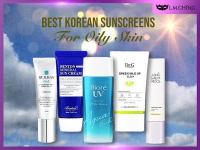 [New] Top 8 Best Korean Sunscreens for Oily Skin in 2024