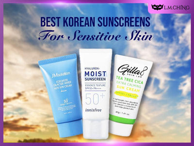 [New] Top 8 Best Korean Sunscreens for Sensitive Skin in 2024