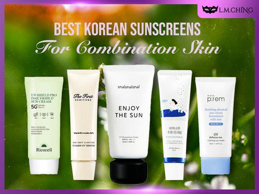 Best Korean Sunscreens for Combination Skin