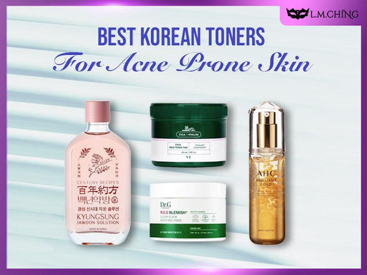 Best Korean Toners for Acne Prone Skin