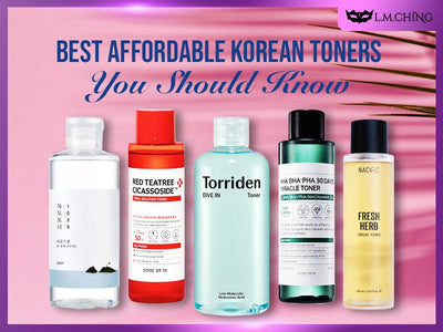[New] Top 7 Best Affordable Korean Toners You Should Know 2024