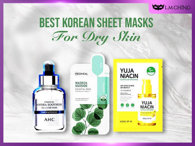 [New] Top 11 Best Korean Sheet Masks for Dry Skin in 2024