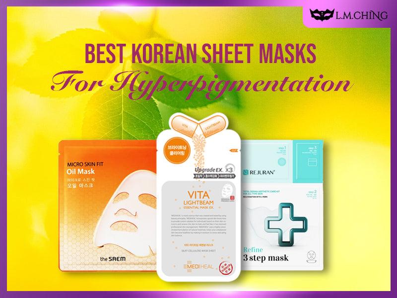 Best Korean Sheet Masks for Hyperpigmentation