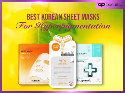 [New] Top 9 Best Korean Sheet Masks for Hyperpigmentation