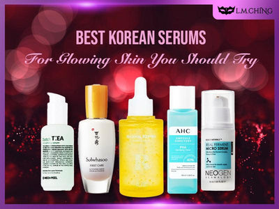[New] Top 10 Best Korean Serums for Glowing Skin You Should Try