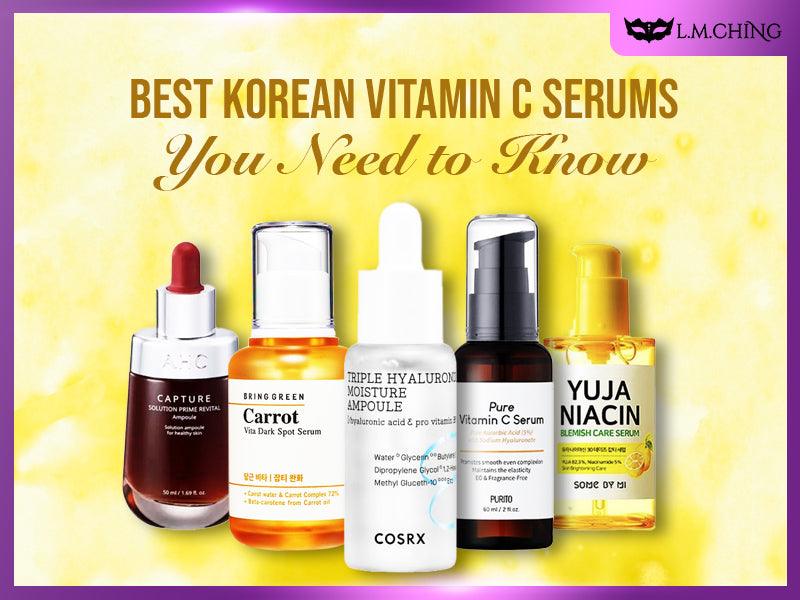 Best Korean Vitamin C Serums You Need to Know