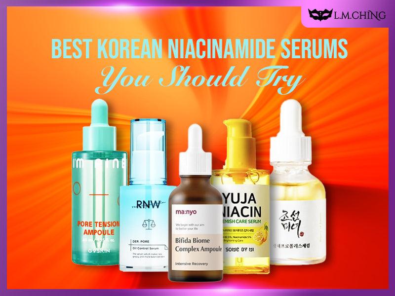 Best Korean Niacinamide Serums You Should Try