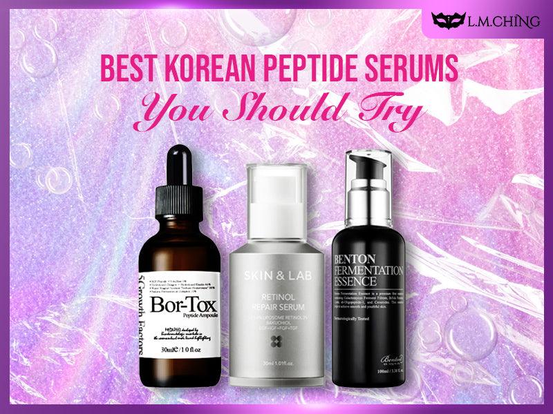 [New] Top 5 Best Korean Peptide Serums You Should Know – LMCHING Group ...