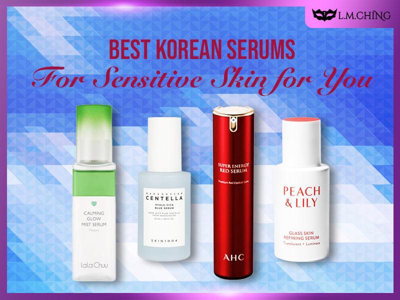 Best Korean Serums for Sensitive Skin for You