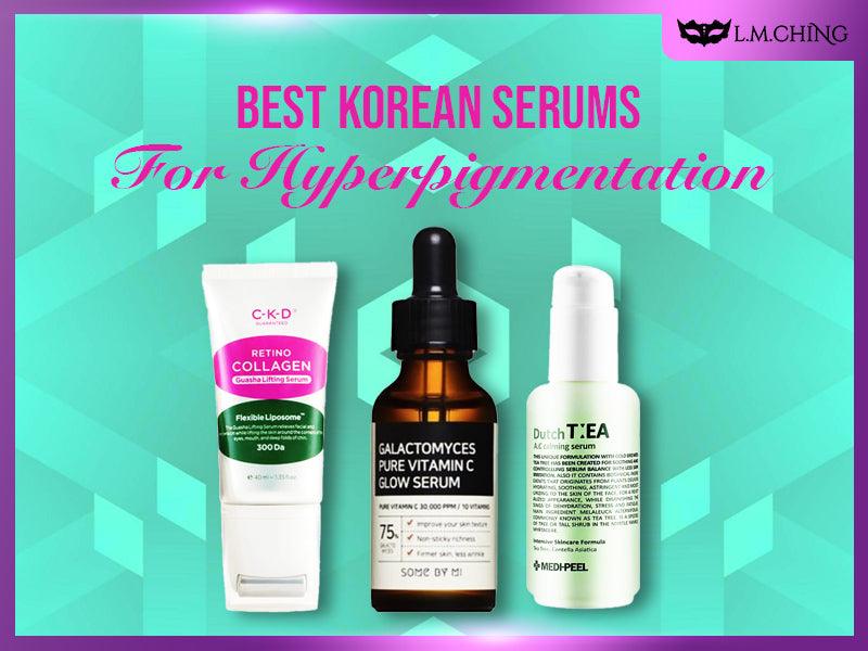 Best Korean Serums for Hyperpigmentation
