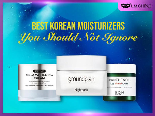 Best Korean Moisturizers You Should Not Ignore