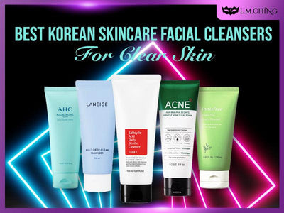 [Updated] Top 9 Best Korean Skincare Facial Cleansers for Clear Skin in 2024