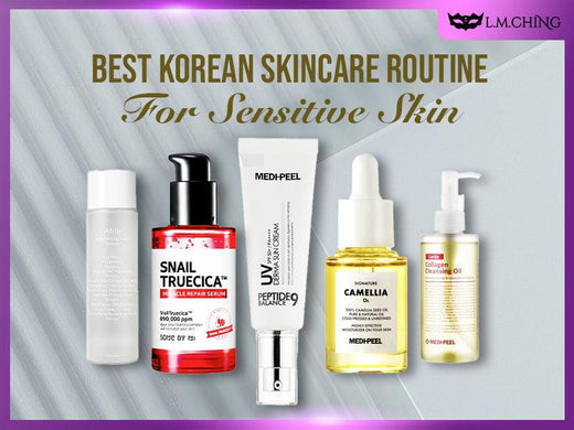 Skincare Routine for Sensitive Skin