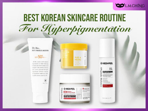 Skincare Routine for Hyperpigmentation