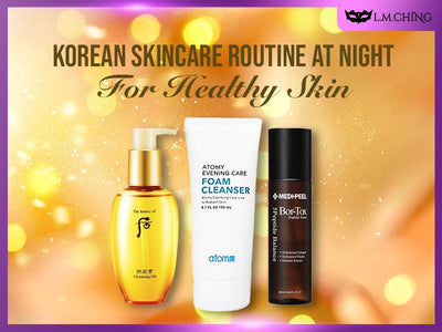 [New] Korean Skincare Routine at Night for Healthy Skin 2024