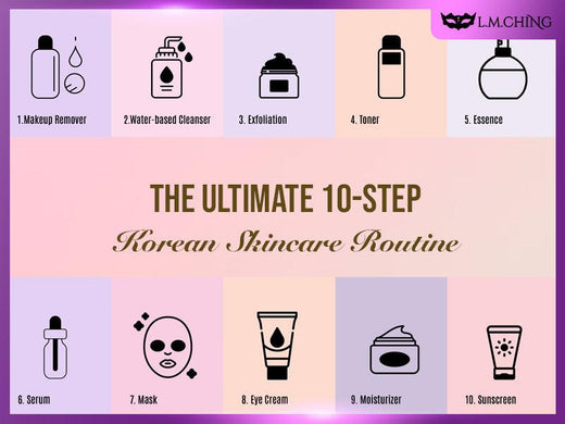 10-Step Korean Skincare Routine