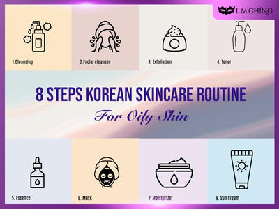 [New] The 8 Steps Korean Skincare Routine for Oily Skin in 2024