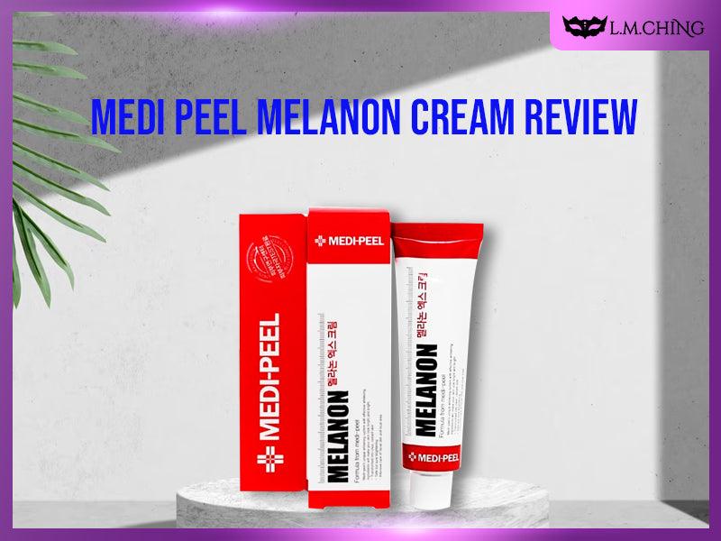 [Review] Medi Peel Melanon Cream Review (Melanon X Cream Review)
