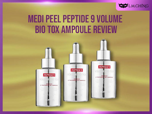 [Review] Medi Peel Peptide 9 Volume Bio Tox Ampoule Review