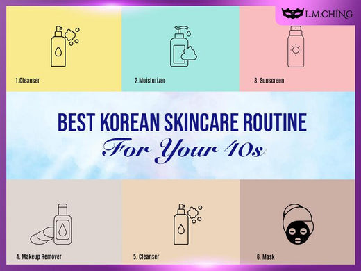[Update] Best Korean Skincare Routine for Your 40s