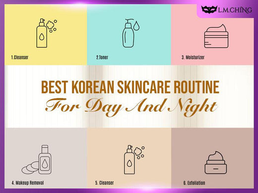 Best Korean Skincare Routine for Day and Night