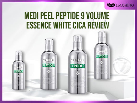 [Review] Medi Peel Peptide 9 Volume Essence White Cica Review