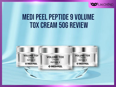 [Review] Medi Peel Peptide 9 Volume Tox Cream 50g Review in 2024