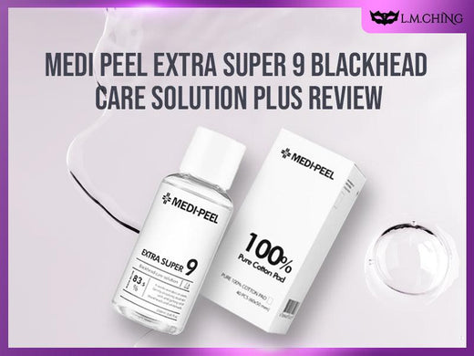 [Review] Medi Peel Extra Super 9 Blackhead Care Solution Plus Review