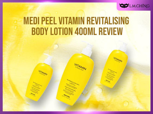 [Review] Medi Peel Vitamin Revitalising Body Lotion