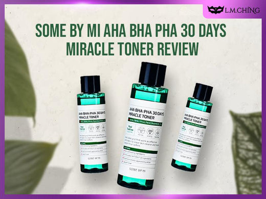 [Review] Some By Mi AHA BHA PHA 30 Days Miracle Toner Review