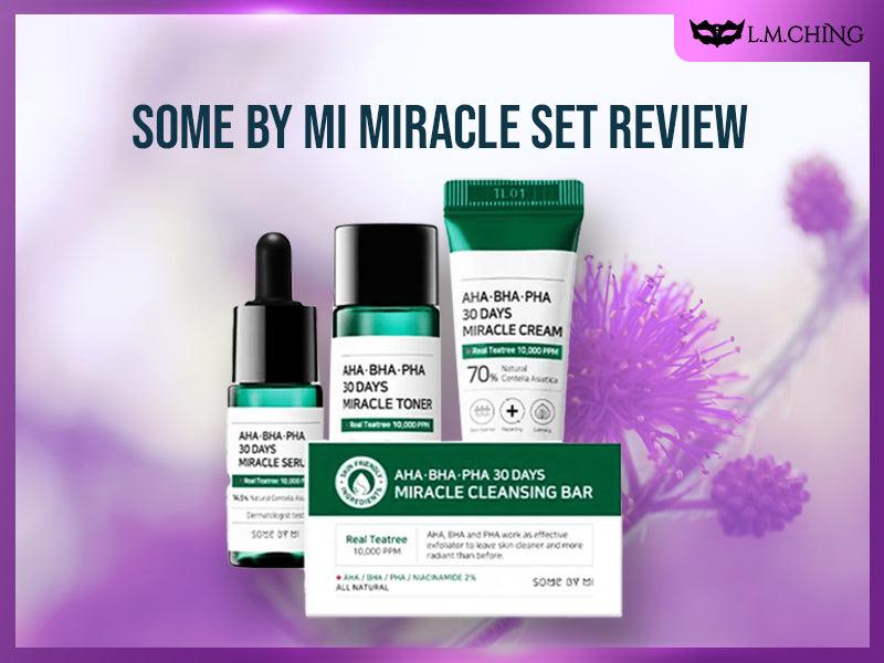 [Review] Some By Mi Miracle set Review