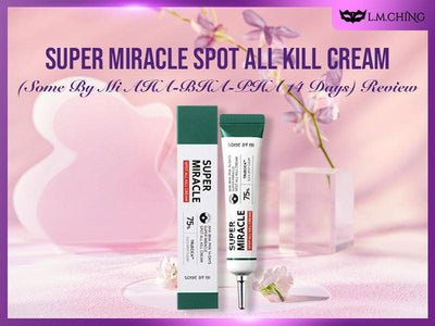 [Review] Super Miracle spot All Kill Cream (Some By Mi AHA-BHA-PHA 14 Days) Review in 2024