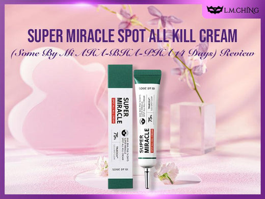 [Review] Super Miracle spot All Kill Cream