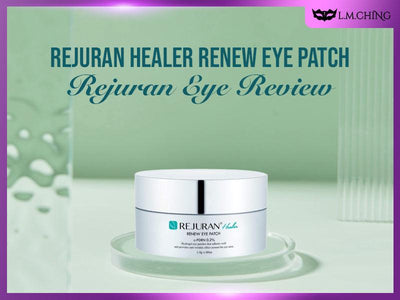[Rejuran Eye Review] REJURAN Healer Renew Eye Patch in 2024