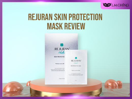 [Review] Rejuran Skin Protection Mask Review