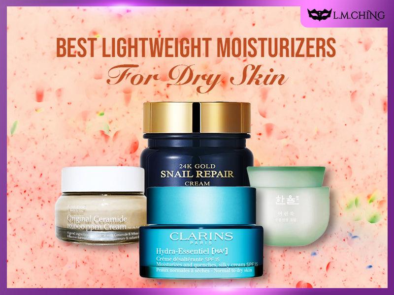 lightweight moisturizer for dry skin