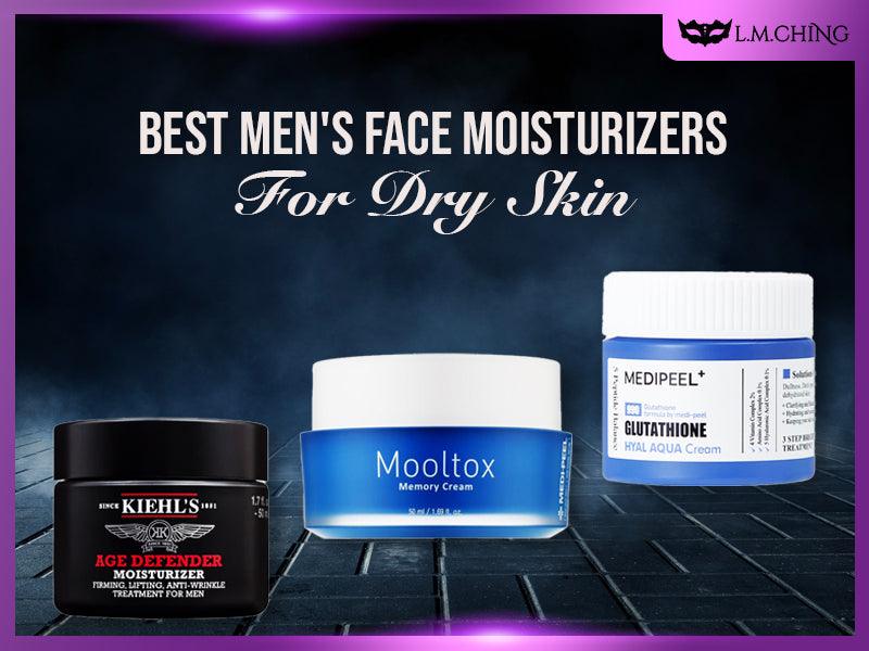 best men's face moisturizer for dry skin
