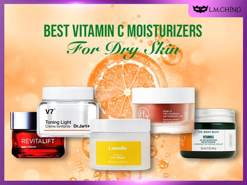 best vitamin c moisturizer for dry skin