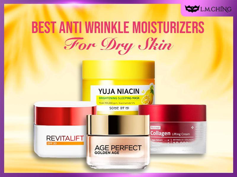 anti wrinkle moisturizer for dry skin