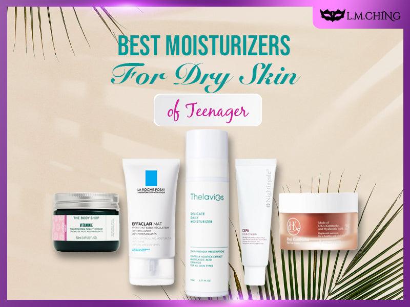 best moisturizer for teenage dry skin