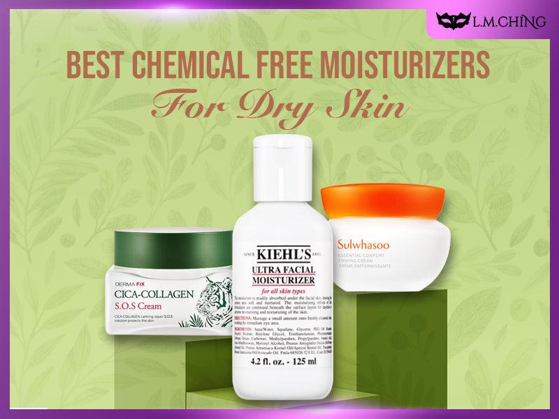 best chemical free moisturizer for dry skin